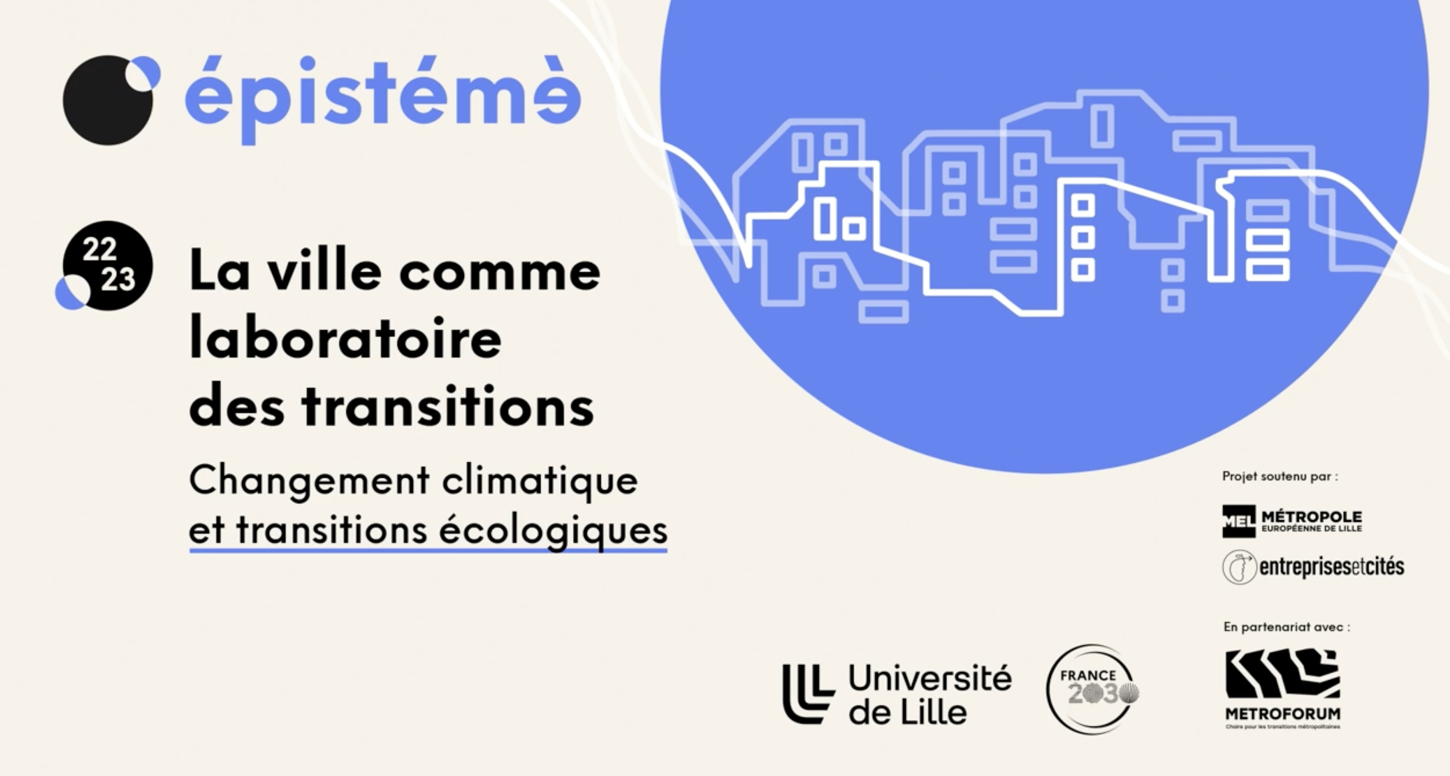 Changement climatique et transitions écologiques